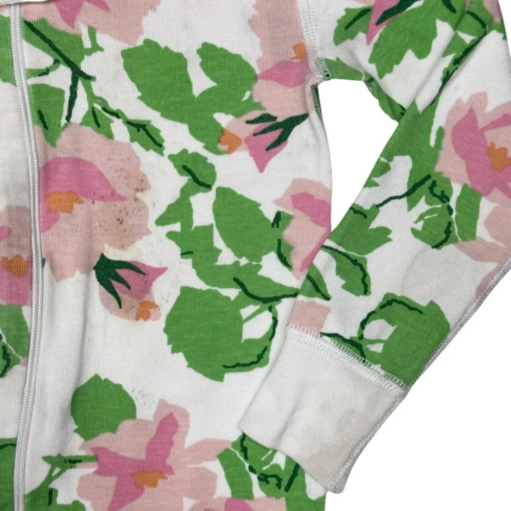 Hanna Andersson Floral Pajamas‎